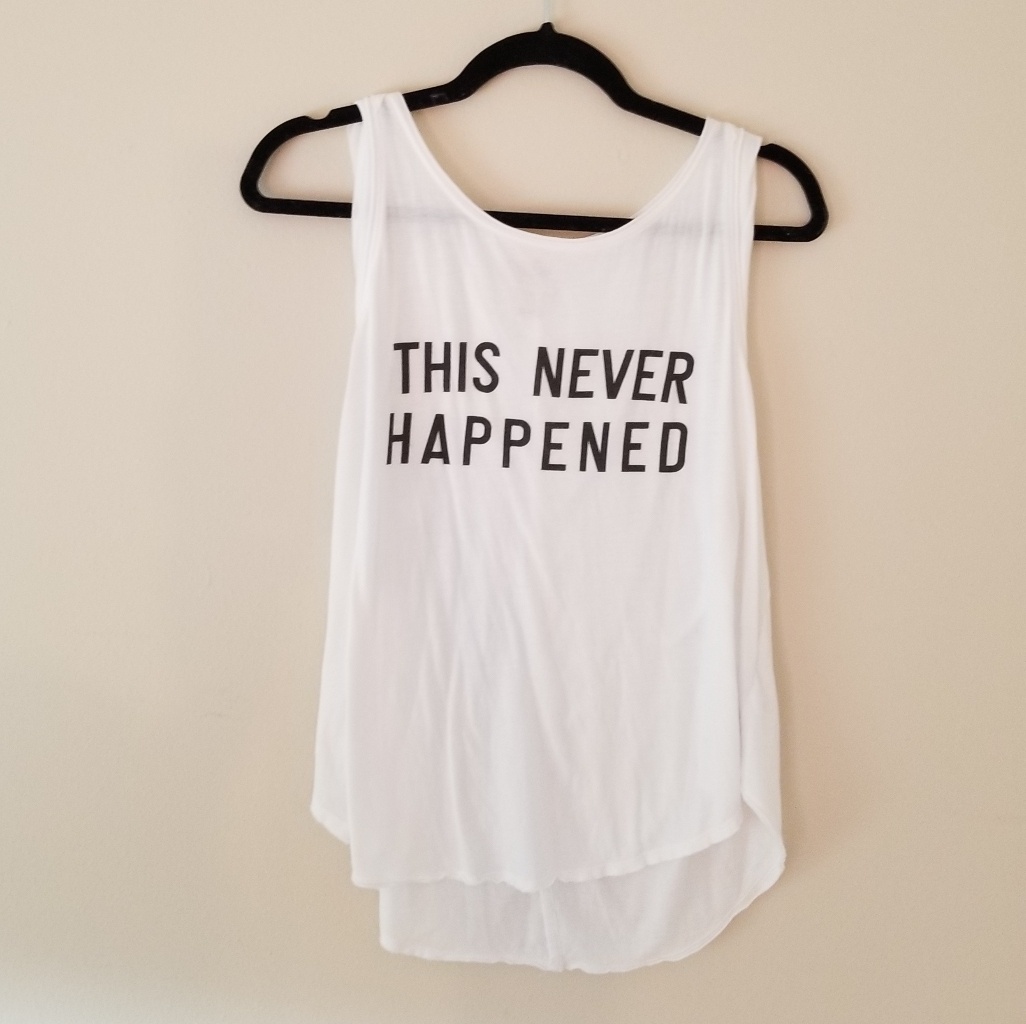 This Never...